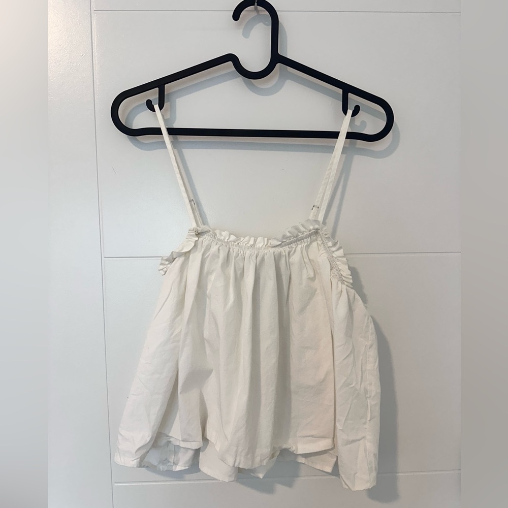 Forever 21 White Tank